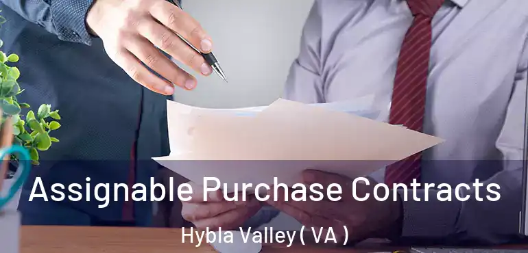  Assignable Purchase Contracts Hybla Valley ( VA )