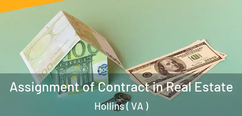  Assignment of Contract in Real Estate Hollins ( VA )