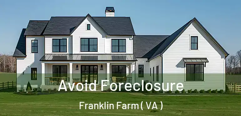  Avoid Foreclosure Franklin Farm ( VA )