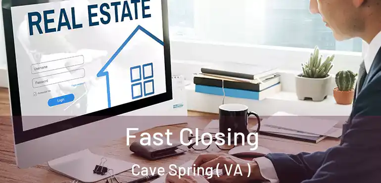  Fast Closing Cave Spring ( VA )