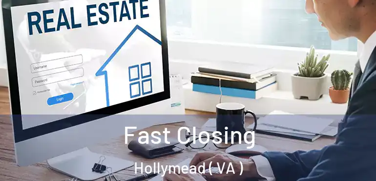  Fast Closing Hollymead ( VA )