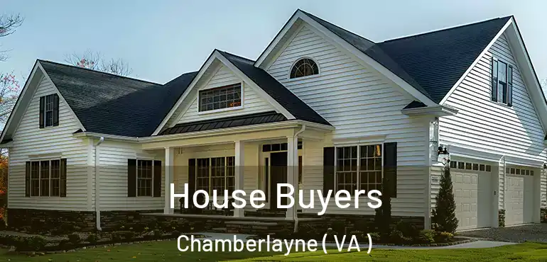  House Buyers Chamberlayne ( VA )