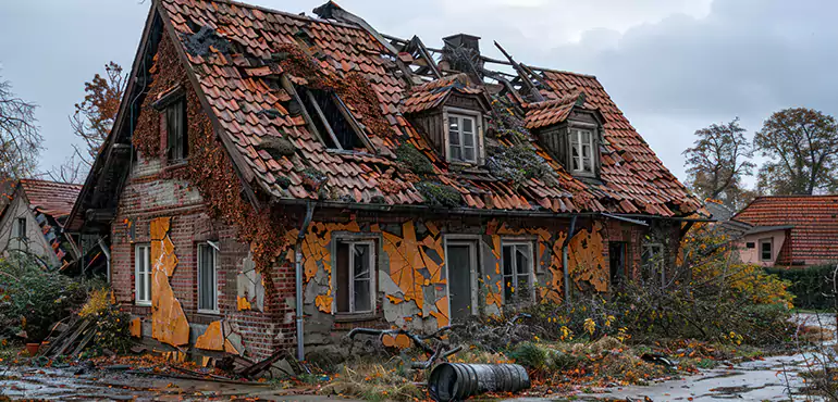 Types of Damaged Homes We Buy in Virginia, VA