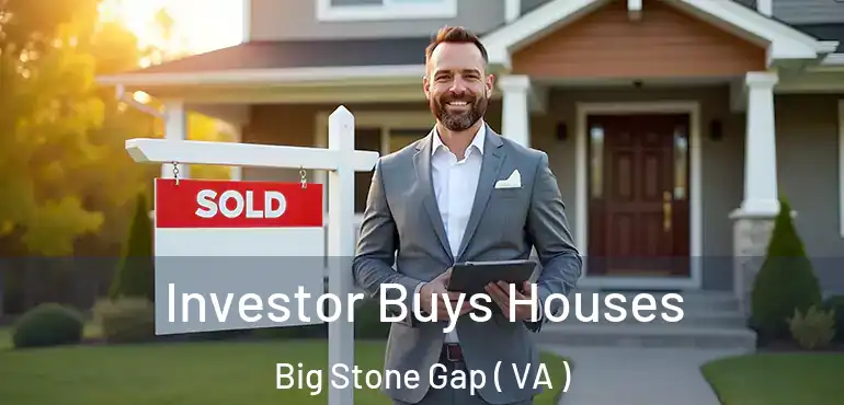  Investor Buys Houses Big Stone Gap ( VA )