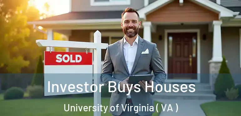  Investor Buys Houses University of Virginia ( VA )