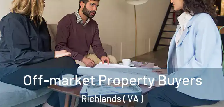  Off-market Property Buyers Richlands ( VA )