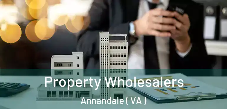  Property Wholesalers Annandale ( VA )