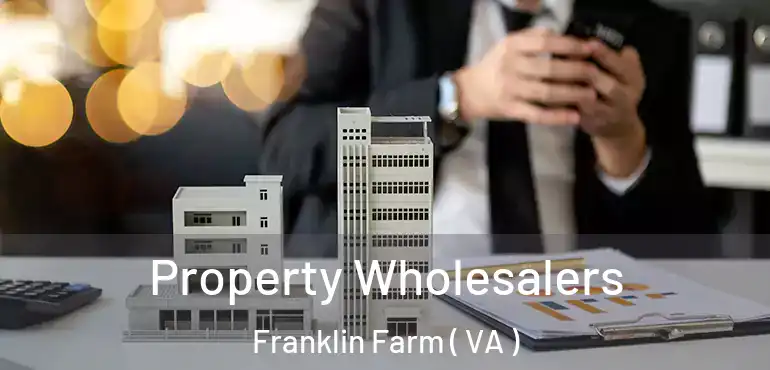  Property Wholesalers Franklin Farm ( VA )