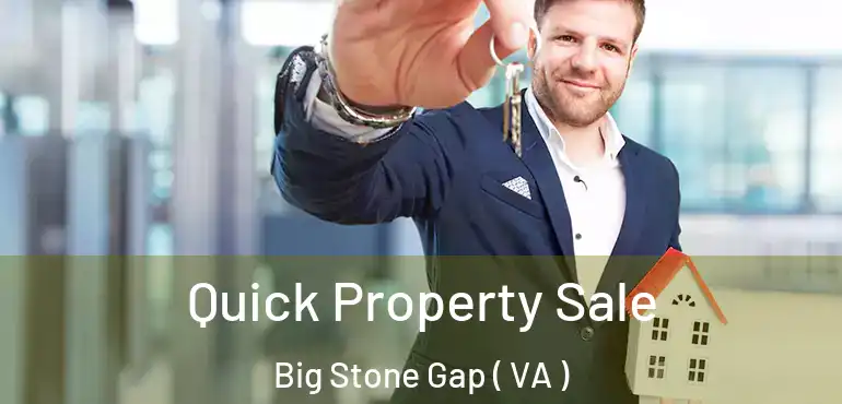  Quick Property Sale Big Stone Gap ( VA )