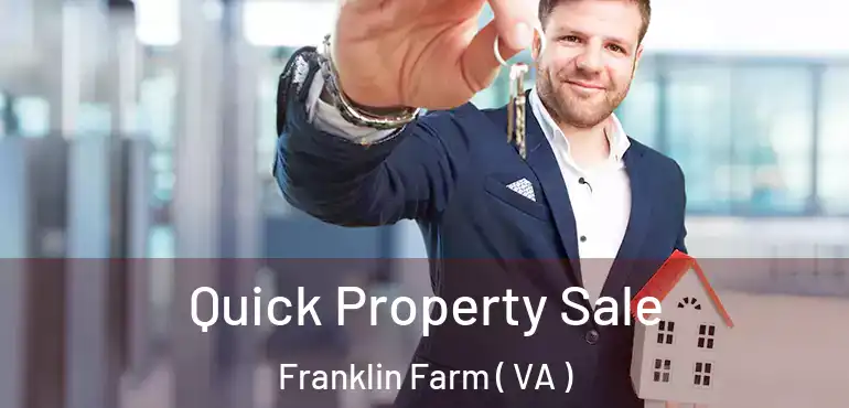 Quick Property Sale Franklin Farm ( VA )
