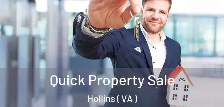  Quick Property Sale Hollins ( VA )