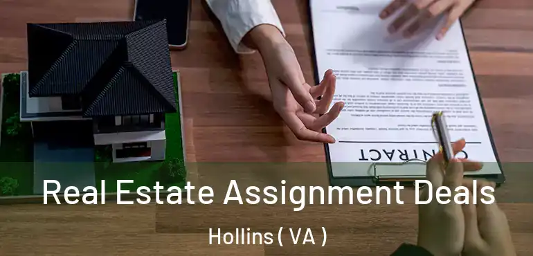  Real Estate Assignment Deals Hollins ( VA )