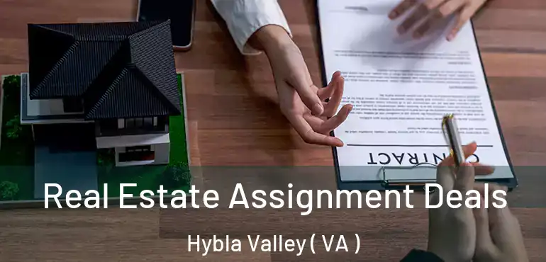  Real Estate Assignment Deals Hybla Valley ( VA )