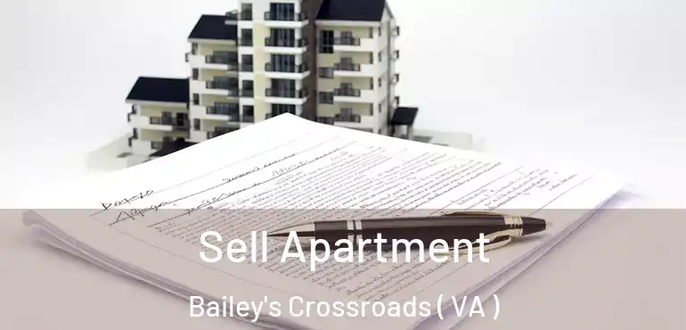  Sell Apartment Bailey's Crossroads ( VA )