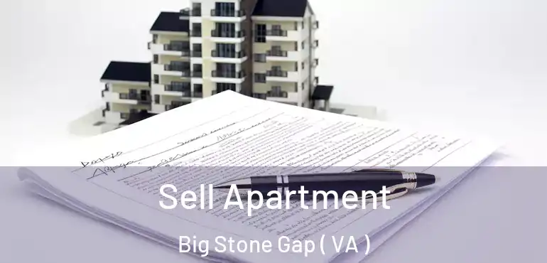  Sell Apartment Big Stone Gap ( VA )