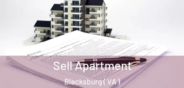  Sell Apartment Blacksburg ( VA )