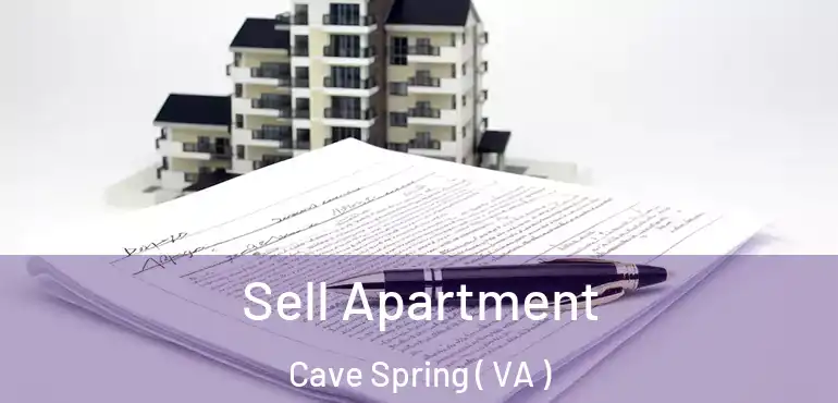  Sell Apartment Cave Spring ( VA )