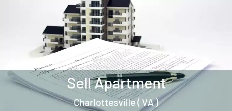  Sell Apartment Charlottesville ( VA )