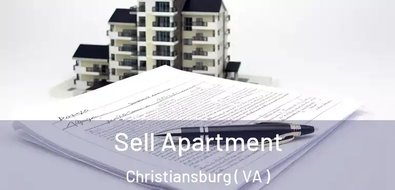  Sell Apartment Christiansburg ( VA )