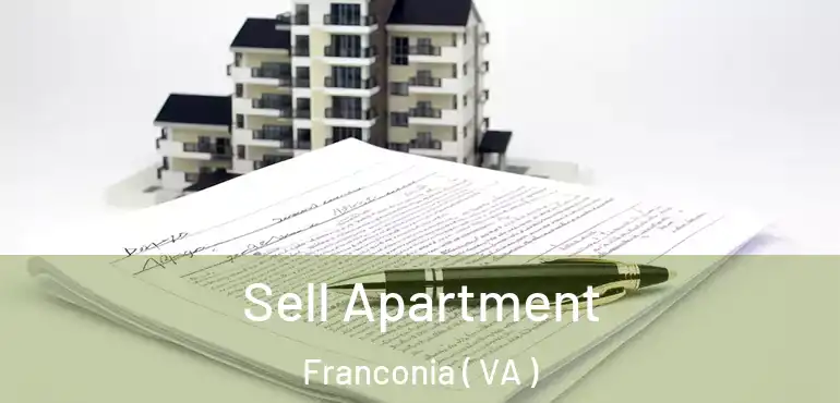  Sell Apartment Franconia ( VA )