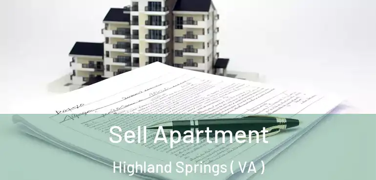  Sell Apartment Highland Springs ( VA )