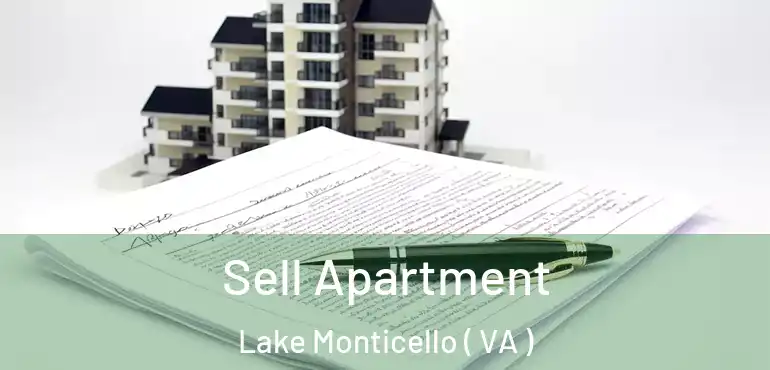  Sell Apartment Lake Monticello ( VA )