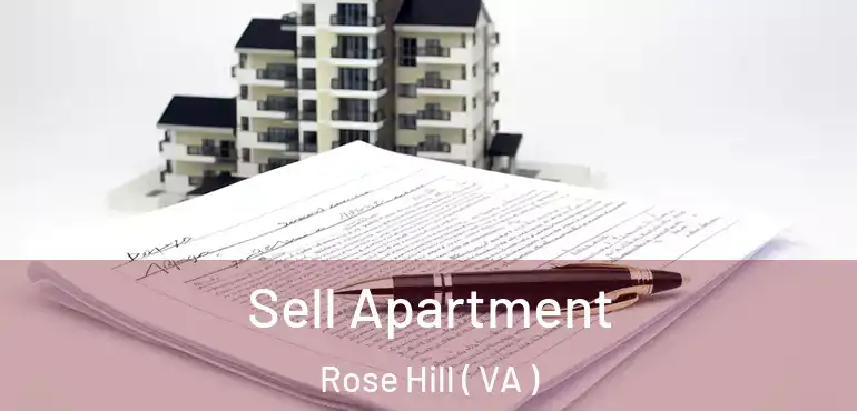  Sell Apartment Rose Hill ( VA )