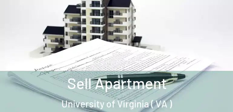  Sell Apartment University of Virginia ( VA )
