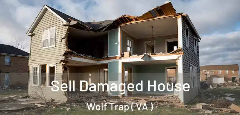  Sell Damaged House Wolf Trap ( VA )