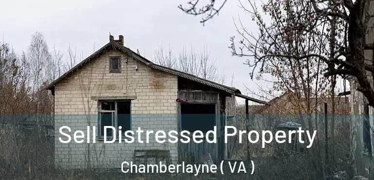  Sell Distressed Property Chamberlayne ( VA )