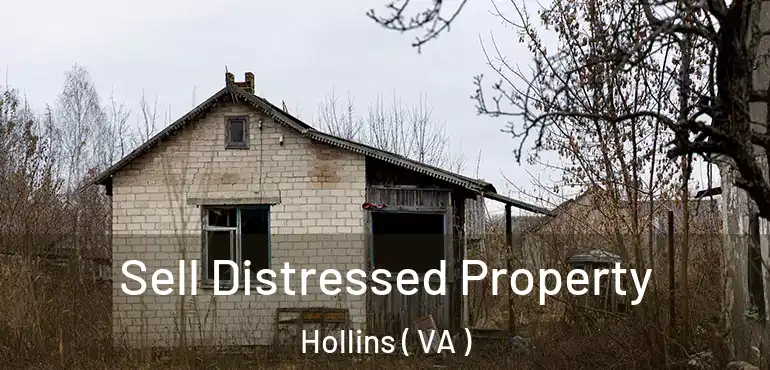  Sell Distressed Property Hollins ( VA )