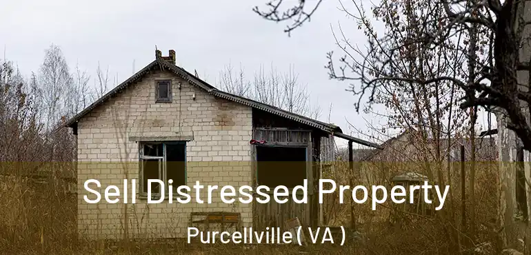  Sell Distressed Property Purcellville ( VA )