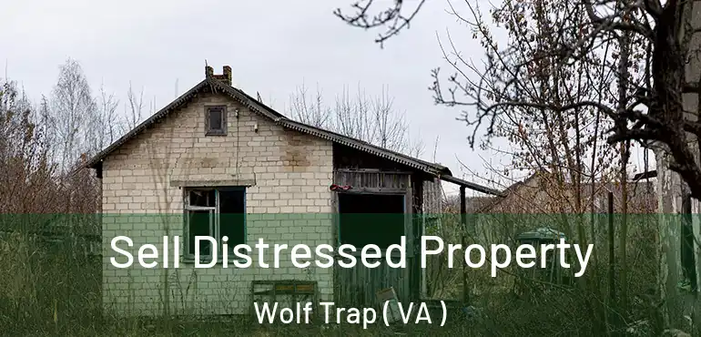  Sell Distressed Property Wolf Trap ( VA )