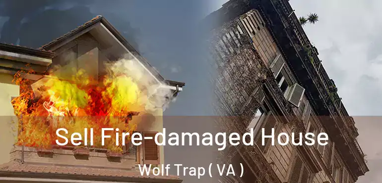  Sell Fire-damaged House Wolf Trap ( VA )