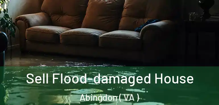  Sell Flood-damaged House Abingdon ( VA )