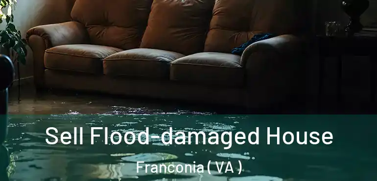  Sell Flood-damaged House Franconia ( VA )
