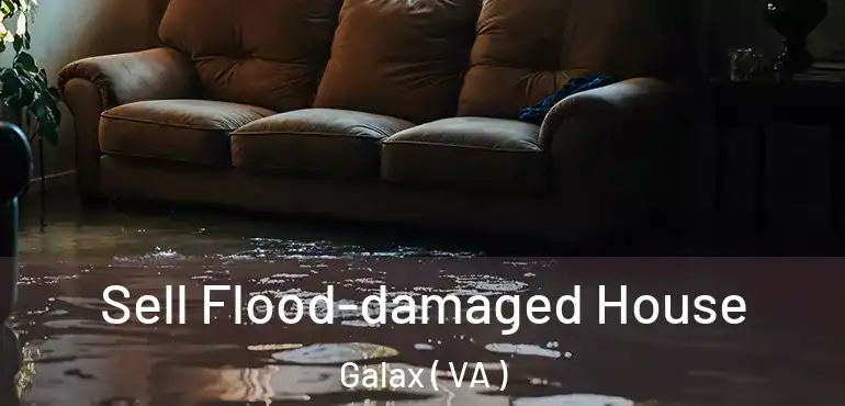  Sell Flood-damaged House Galax ( VA )