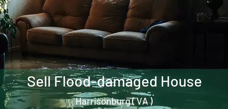  Sell Flood-damaged House Harrisonburg ( VA )