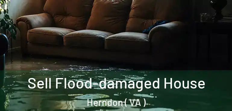  Sell Flood-damaged House Herndon ( VA )