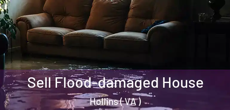  Sell Flood-damaged House Hollins ( VA )