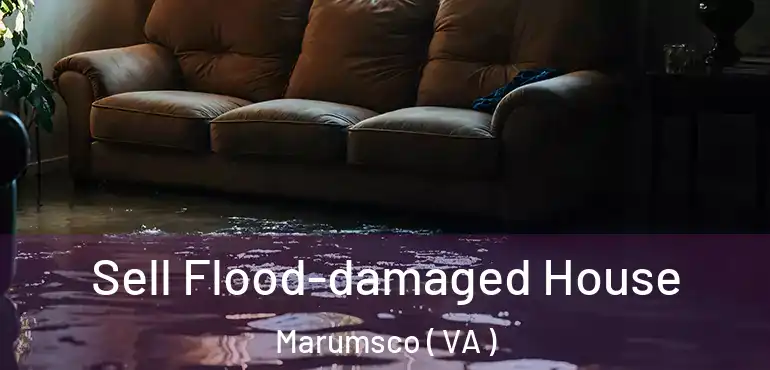  Sell Flood-damaged House Marumsco ( VA )