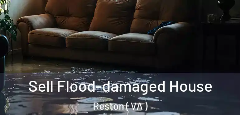  Sell Flood-damaged House Reston ( VA )