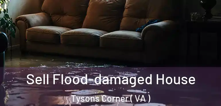  Sell Flood-damaged House Tysons Corner ( VA )