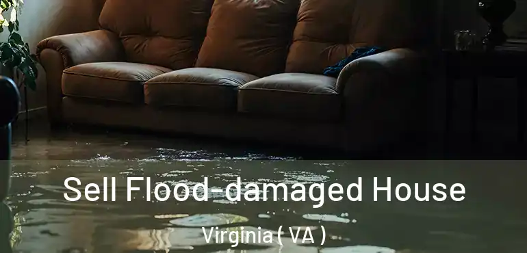  Sell Flood-damaged House Virginia ( VA )