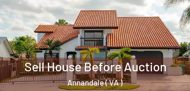  Sell House Before Auction Annandale ( VA )
