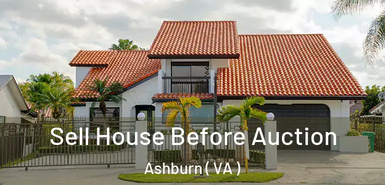  Sell House Before Auction Ashburn ( VA )