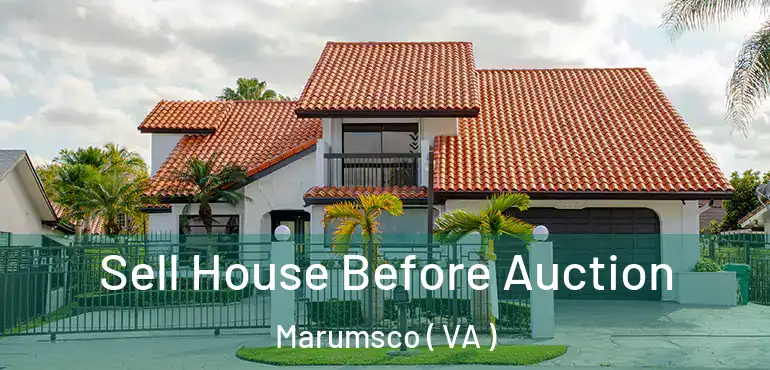  Sell House Before Auction Marumsco ( VA )
