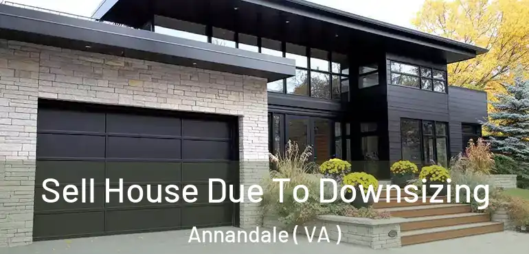  Sell House Due To Downsizing Annandale ( VA )