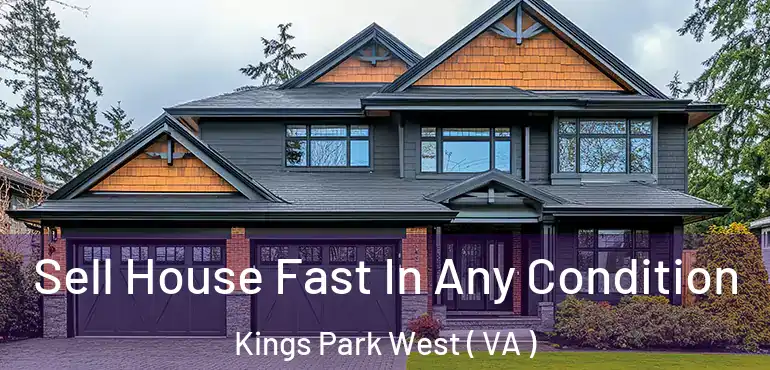  Sell House Fast In Any Condition Kings Park West ( VA )