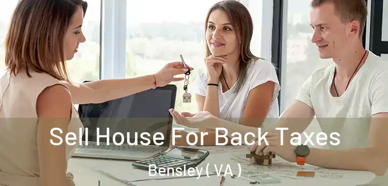 Sell House For Back Taxes Bensley ( VA )